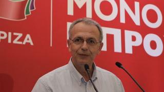 Στον Έβρο ο νέος γραμματέας του ΣΥΡΙΖΑ Παναγιώτης Ρήγας.