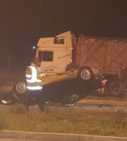 Σοβαρό τροχαίο στην έξοδο της Αλεξανδρούπολης προς Μαΐστρο.