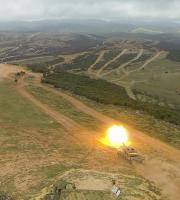 Εντυπωσιακά στιγμιότυπα από την βολή της 12ης Μ/Κ ΜΠ με τμήματα της ΧΧΙΙΙ ΤΘΤ