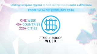 Startup Europe Week και στην Αλεξανδρούπολη τον Φεβρουάριο