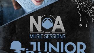 O Junior Pappa στο 1ο "Music Session" για το 2016, στο ΝΟΑ