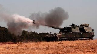 Άσκηση με βολές Πυροβολικού και Βαρέων όπλων καμπύλης τροχιάς στην Αλεξανδρούπολη