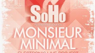 Ο μοναδικός "Monsieur Minimal" έρχεται στο SoHo Absolutely Fabulous