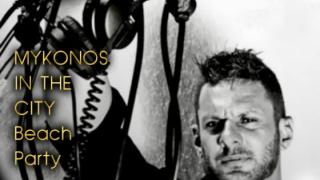 Ο Dj Pete από το Super Paradise της Μυκόνου στο Reina