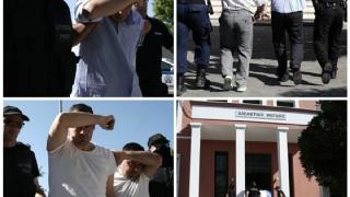 Στην υπηρεσία ασύλου, στη Νέα Χιλή Αλεξανδρούπολης, οι οκτώ Τούρκοι στρατιωτικοί