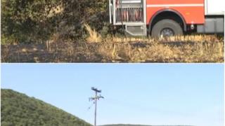 10 στρέμματα κάηκαν από τη χθεσινή φωτιά στο Δωρικό Αλεξανδρούπολης
