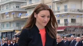 Ανακηρύχθηκε Επίτιμο Μέλος του Ελληνικού Οργανισμού Πολιτικών Επιστημόνων η Α. Γκαρά