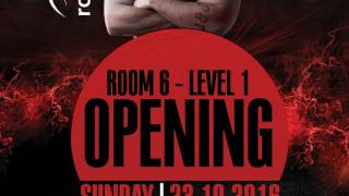 Grand opening για το Level 1 του Room 6