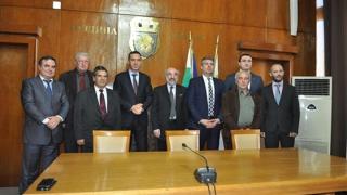 Συνάντηση εκπροσώπων του Δήμου Αλεξανδρούπολης με την αντιπροσωπεία από το Δήμο Burgas