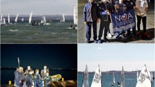 Επιτυχίες του Ναυταθλητικού Ομίλου Αλεξανδρούπολης σε αγώνες Ιστιοπλοϊας στα Μουδανιά Θεσσαλονίκης