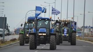 Ισχυρά μπλόκα σε βασικούς οδικούς κόμβους από τον Έβρο μέχρι την Κρήτη, στις 23 Γενάρη