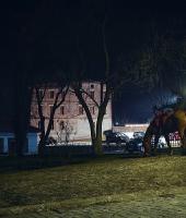 Όπως έπεσε το βράδυ στο Σουφλί, στο Αρχοντικό Μπρίκα.