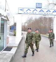 Έβρος: Άσκηση με πραγματικά πυρά στα σύνορα 