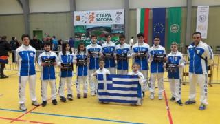 Mε 9 μετάλλια επέστρεψε, από το Διεθνές Πρωτάθλημα 2th Augusta, ο Αθλητικός Σύλλογος TAEKWONDO W.T.F "ΠΡΟΜΑΧΟΣ" 
