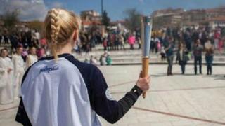 Από 3 έως 5 Μαΐου η Μαθητιάδα 2017 Αθλητισμού και Πολιτισμού -  Σήμερα η Φλόγα στην Αλεξανδρούπολη
