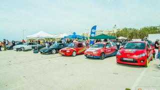 Η 1η GYMKHANA και η 22η δεξιοτεχνία αυτοκινήτων της Αλεξανδρούπολης "on video"