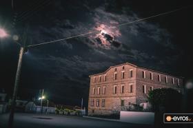 A romantic side of the Bricky Mansion in Soufli.