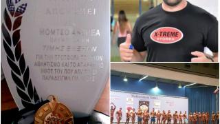 Βραβεύτηκε από την παγκόσμια ομοσπονδία W.F.F. Bodybuilding ο αθλητής ΑμεΑ, Αντρέας Μόμτσος, από το Διδυμότειχο 