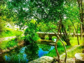 Στο γεφύρι του Γκοτζιά στις Φέρες Έβρου