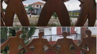 "Οι Νταήδες του Ελληνοχωρίου": To έργο του καταξιωμένου γλύπτη Δημήτρη Φόρτσα χαρίζει χαμόγελα και συγκίνηση
