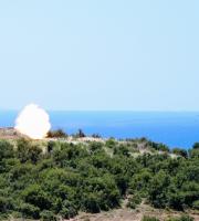 Έβρος: Εντυπωσιακές βολές αρμάτων μάχης από το Δ΄ Σώμα Στρατού