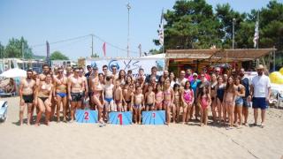 Με μεγάλη επιτυχία ολοκληρώθηκε το 3ο Open Water Swim Challenge YASU Alexandroupoli 2017 (φωτο)