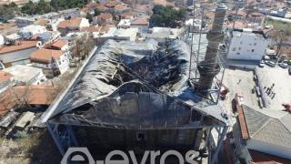 5 εκ. € για την αποκατάσταση του Τεμένους Βαγιαζήτ 16 μήνες αργότερα 