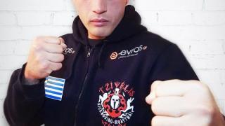 Ο Σωτήρης Τζιβελής διεκδικεί τη ζώνη WKN B' Class