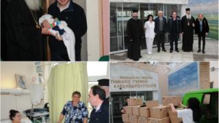 Έβρος: 450 οικογένειες στηρίχθηκαν από τη διανομή βρεφικών ειδών της "Αποστολής"