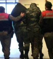 Στιγμιότυπο από τα δικαστήρια της Ανδριανούπολης κατά την προσαγωγή των Ελλήνων