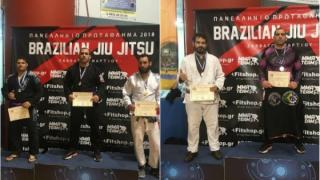 1ος στην Ελλάδα στο Brazilian jiu jitsu ο αθλητής Κωνσταντίνος Βάβουρας από τη Σαμοθράκη