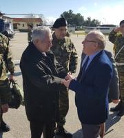 O Φώτης Κουβέλης στην Ορεστιάδα - Συναντήθηκε με τους γονείς των στρατιωτικών