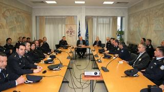 Oι σπουδαστές της Σχολής Εθνικής Ασφάλειας της Ελληνικής Αστυνομίας στην Α.Μ.Θ 