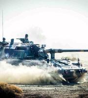 Αλεξανδρούπολη: Εντυπωσιακές εικόνες από τις βολές στα Πετρωτά (φωτογραφίες)