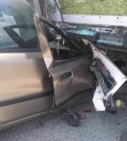 Φωτο: Στιγμιότυπο από τη σύγκρουση