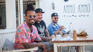 Επικό καλοκαιρινό party με Floyd Lavine στο Ammo Ammo (video)