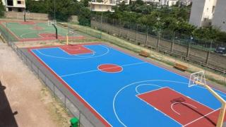 3 γήπεδα μπάσκετ αποκτούν νέα πνοή στην Αλεξανδρούπολη 