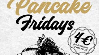 Κάθε Παρασκευή στο Biscotto games & more είναι... pancake day!