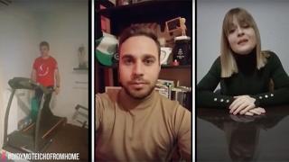 Η νεοσύστατη εθελοντική ομάδα του δήμου Διδυμοτείχου αποΔΙΔω μένει στο σπίτι!