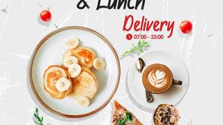 Delivery υπηρεσία "Coffee - brunch & lunch" στο σπίτι σας από το Biscotto
