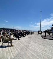 Οι δηλώσεις του Αμερικανού Πρέσβη για τα λιμάνια Αλεξανδρούπολης & Καβάλας (photo & video)