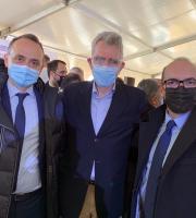 Υπό το βλέμμα του πρέσβη των ΗΠΑ & του ΥΕΘΑ η «απόβαση» του αμερικανικού στρατού στην Αλεξανδρούπολη (video)