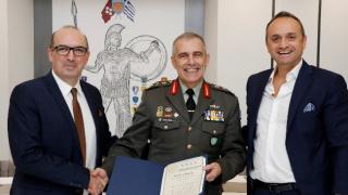 Βράβευσε την DASTERI AE η 1η ΣΤΡΑΤΙΑ / EU - OHQ (φωτο)