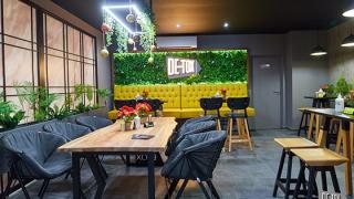 Το De - tox Cafe κλείνει 1 χρόνο λειτουργίας και κληρώνει ένα Turbo X Pro 2 πατίνι 