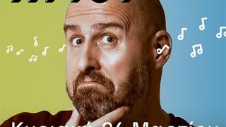 Αριστοτέλης Ρήγας: Stand up comedy & μουσική κωμωδία στο Κυβερνείο