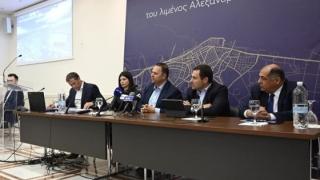 Οδική σύνδεση νέου προβλήτα λιμανιού Αλεξανδρούπολης με τη νέα Περιφερειακή οδό (video)