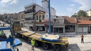 Περιορισμός κυκλοφορίας στο κέντρο Διδυμοτείχου - Εργασίες στο τέμενος Βαγιαζήτ