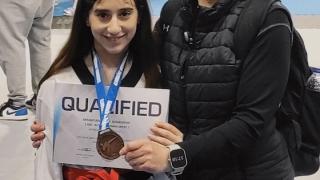 Χάλκινη πρωταθλήτρια Ελλάδος στο Taekwondo η Μπαμπαθανάση Χαϊδεμένη από την Ορεστιάδα!