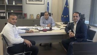 Δερμεντζόπουλος και Δαστερίδης πήραν χρηματοδότηση για επισκευή μηχανημάτων έργου του Δήμου