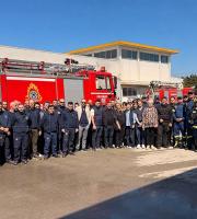 DASTERI AE: Εντυπωσιακή άσκηση ετοιμότητας της Πυροσβεστικής στις εγκαταστάσεις της εταιρείας (video)